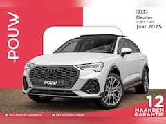Audi Q3 Sportback - 45 TFSIe 245pk S Edition | SoH 94% | Panoramadak | B&O | Trekhaak | Memory | 360 Camera