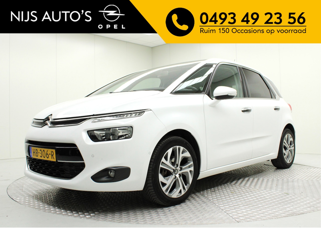 Citroën C4 Picasso - 1.2 PureTech Intensive | Climate / Camera / Trekhaak / Navi - AutoWereld.nl