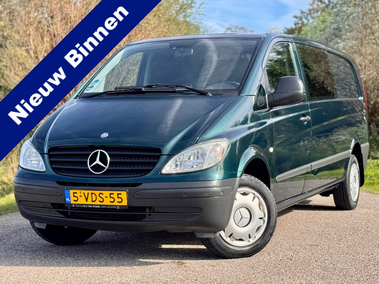 Mercedes-Benz Vito - 109 CDI 343 DC Amigo luxe 1EIGENAAR 5PS AIRCO NAP GOED ONDERHOUDEN - AutoWereld.nl