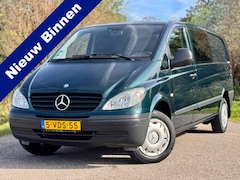 Mercedes-Benz Vito - 109 CDI 343 DC Amigo luxe 1EIGENAAR 5PS AIRCO NAP GOED ONDERHOUDEN