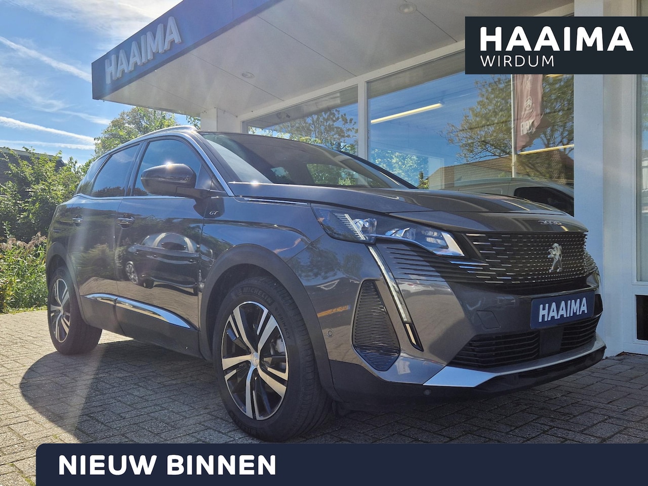 Peugeot 3008 - 1.2 PureTech GT | Achteruitrijcamera | Parkeersensoren V+A | Cruise & Climate control | Na - AutoWereld.nl