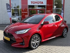 Toyota Yaris - HYBRID 130 EXECUTIVE STOEL/STUURVERW PARK-SENSOREN BLIND-SPOT SPORTSTOELEN 17" LM-VELGEN A