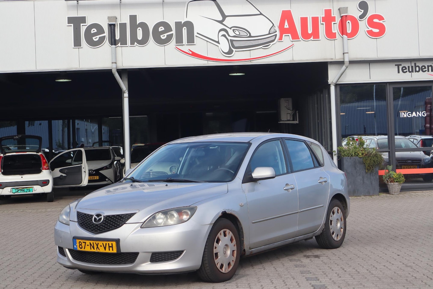 Mazda 3 Sport - 1.6 Touring Airco, Zie foto's !!, Radio cd speler, Export - AutoWereld.nl