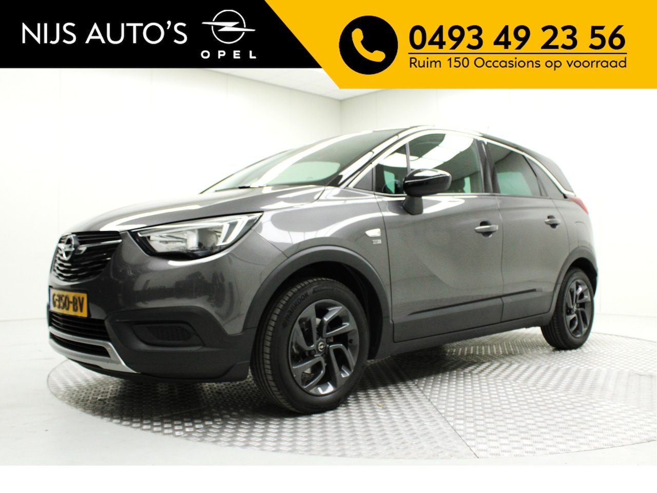 Opel Crossland X - 1.2 120 Jaar Edition | Carplay / Navi / Climate / Cruise / Bluetooth - AutoWereld.nl