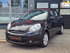 Nissan Micra - 1.2 Connect Edition AUTOMAAT/AIRCO/NAP/1STE EIGENAAR/CR CONTROL