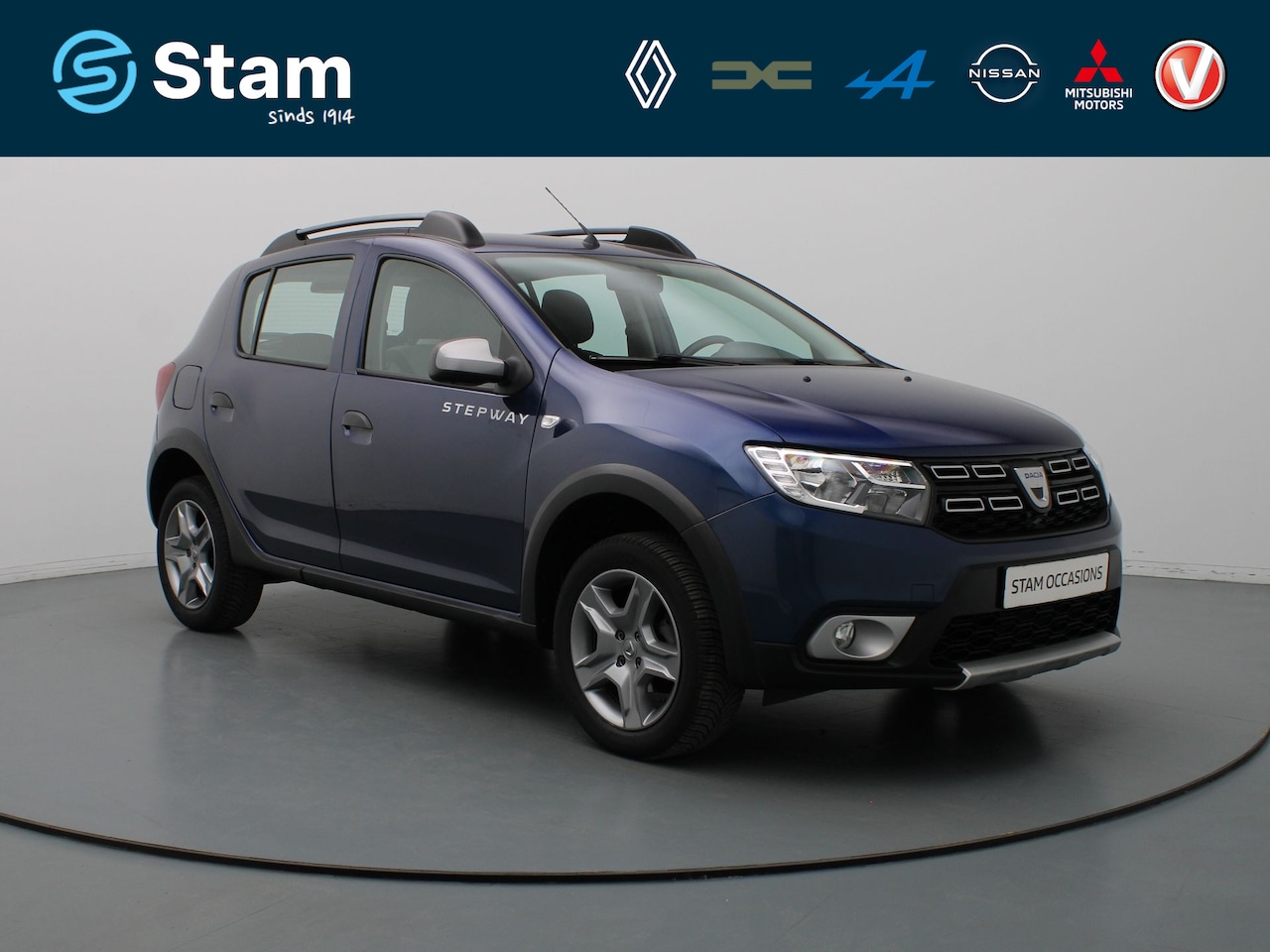 Dacia Sandero Stepway - 90pk TCe SL Camera | Cruise | Navi | Parkeersens. achter - AutoWereld.nl