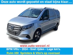 Mercedes-Benz Vito - 116 CDI L2 Lang | Leer | MBUX | LED | Stoelverw. | Camera | 2.5t AHK | 3P