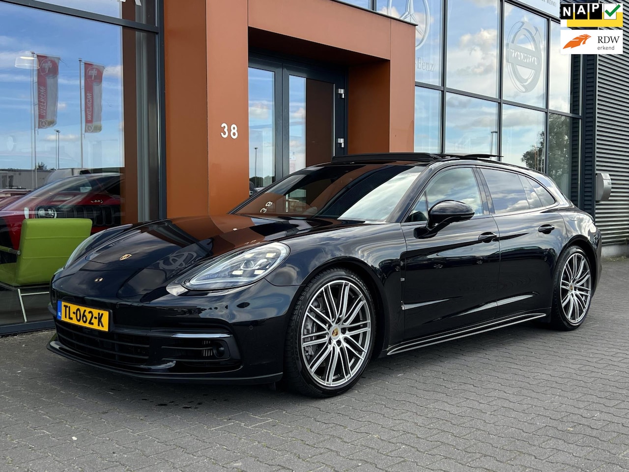 Porsche Panamera Sport Turismo - 2.9 4 E-Hybrid|Sportchrono|NAP - AutoWereld.nl