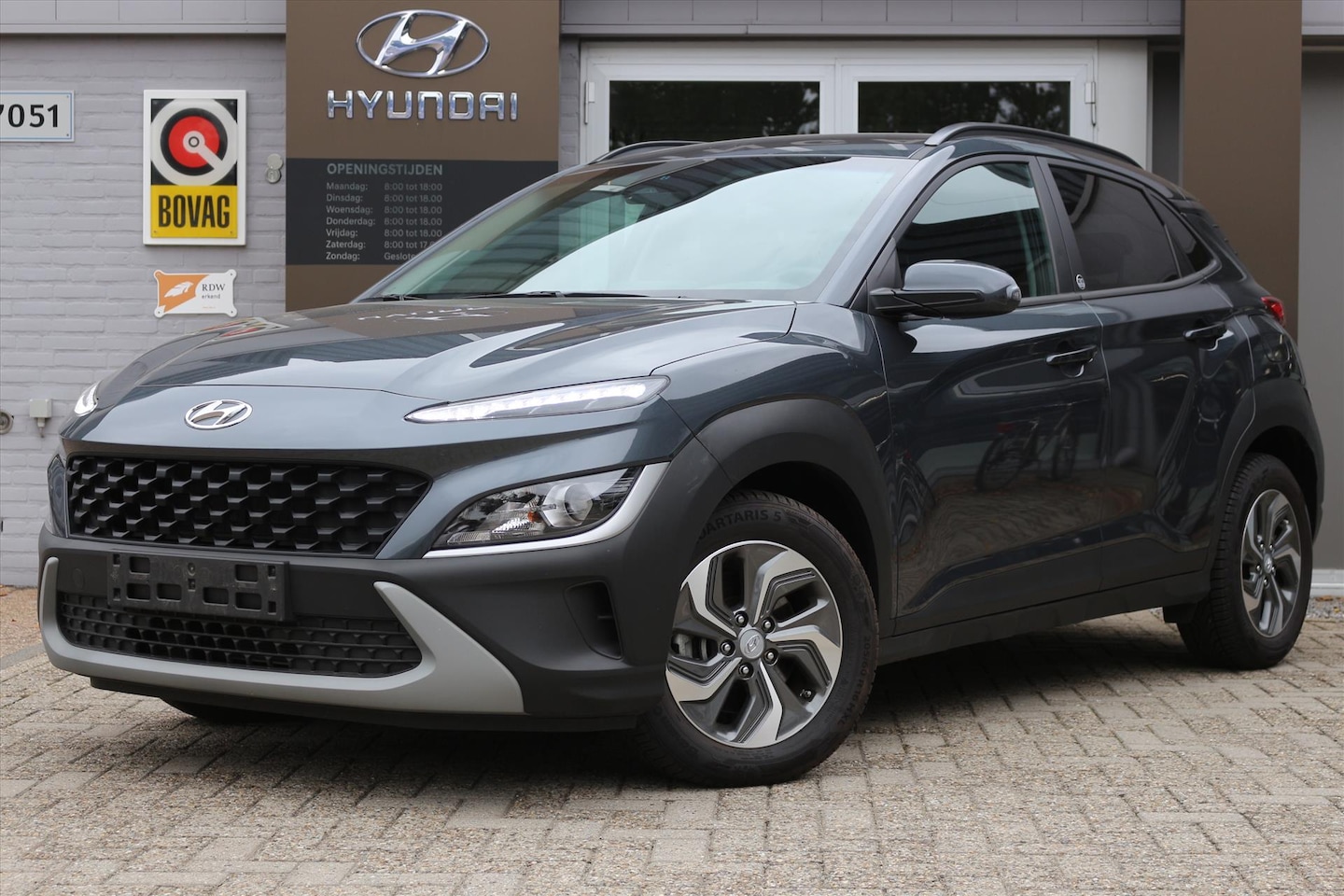 Hyundai Kona - 1.6 GDI HEV 141pk DCT Comfort Winterpack RIJKLAAR - AutoWereld.nl