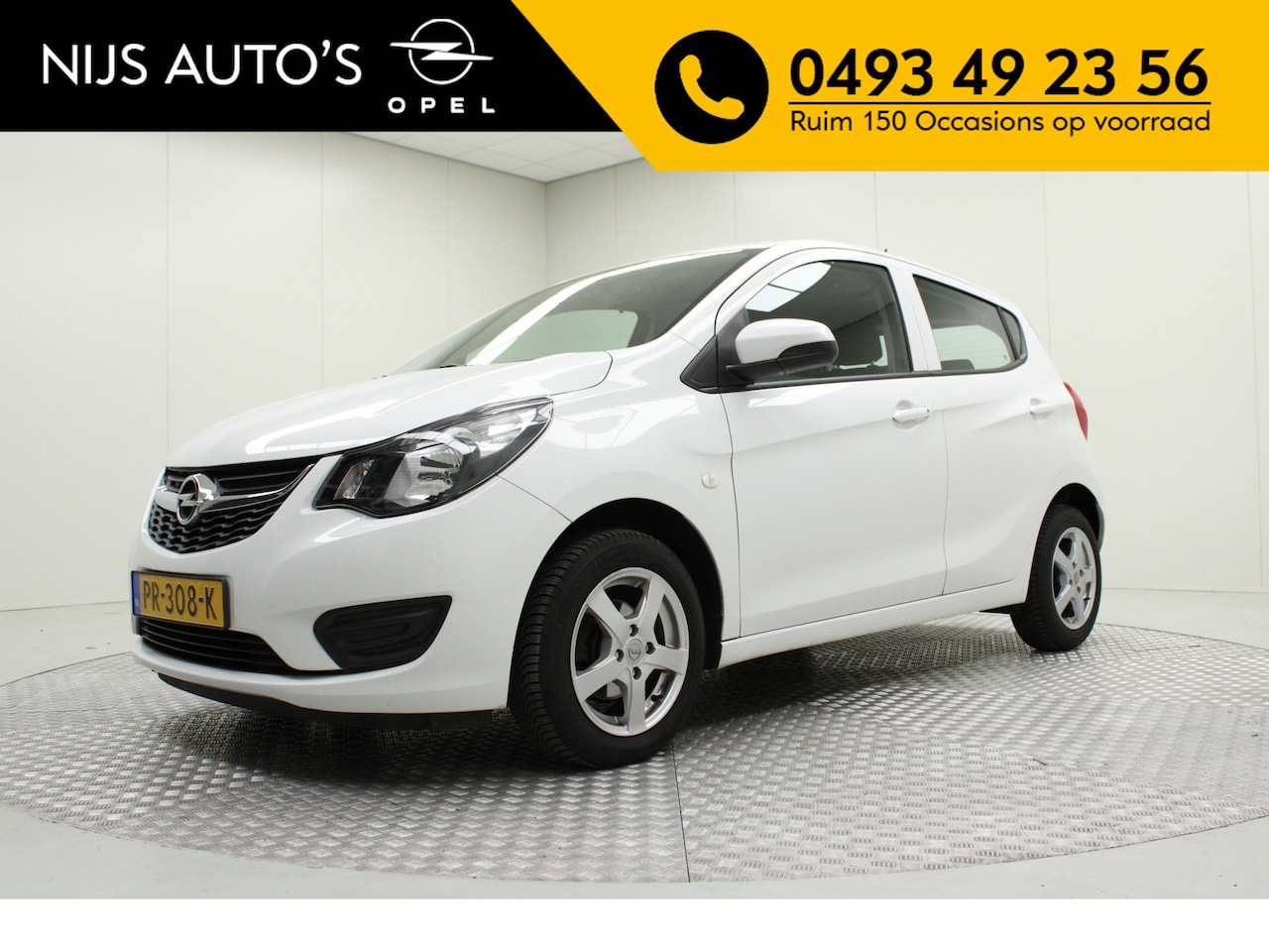 Opel Karl - 1.0 ecoFLEX Edition | Automaat | dealer onderhouden | Bluetooth / Airco / Cruise - AutoWereld.nl