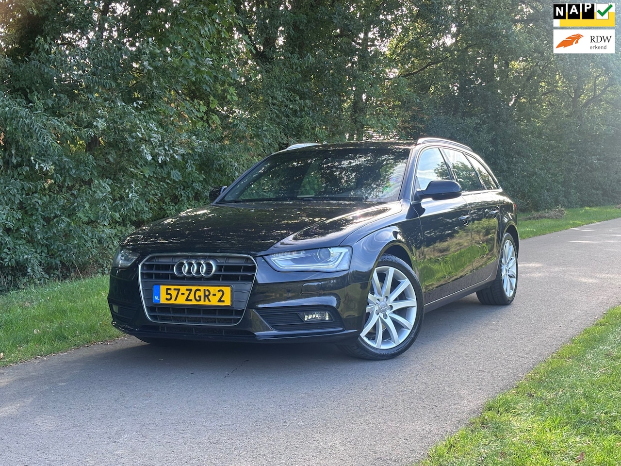 Audi A4 Avant - 1.8 TFSI Pro Line Business | Cruise + Navi Nu € 4.975,-! | - AutoWereld.nl