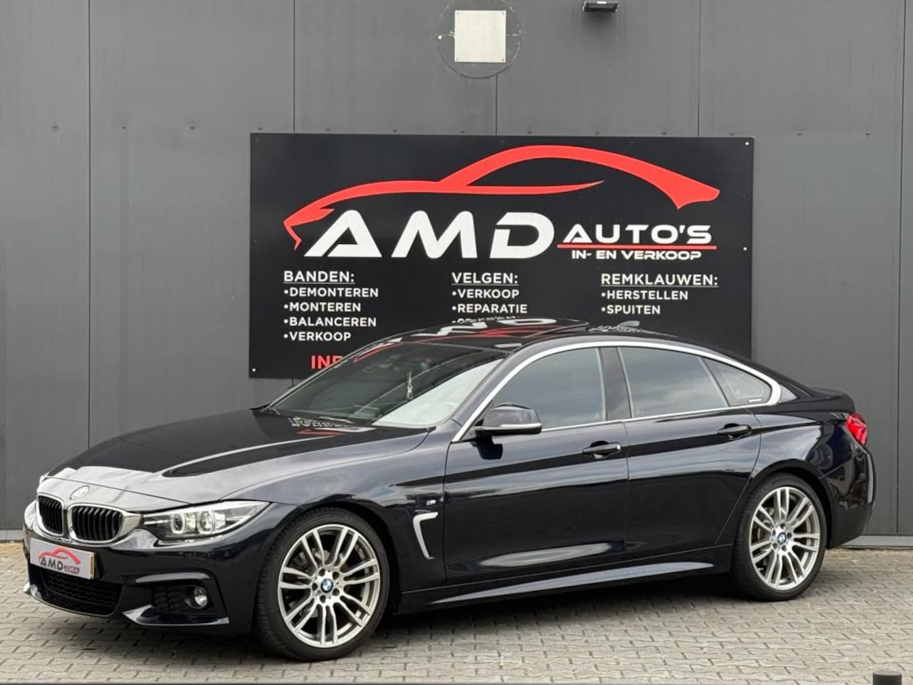 BMW 4-serie Gran Coupé - 420i High Executive M Pakket |Nap|Dealer Onderhouden|Cruise|Dakje|Climate Control| - AutoWereld.nl