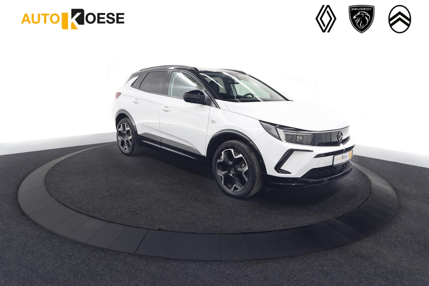 Opel Grandland - Turbo 130 AT8 Ultimate | Camera | Adaptieve Cruise Control | Pack Winter | Elektronische K - AutoWereld.nl