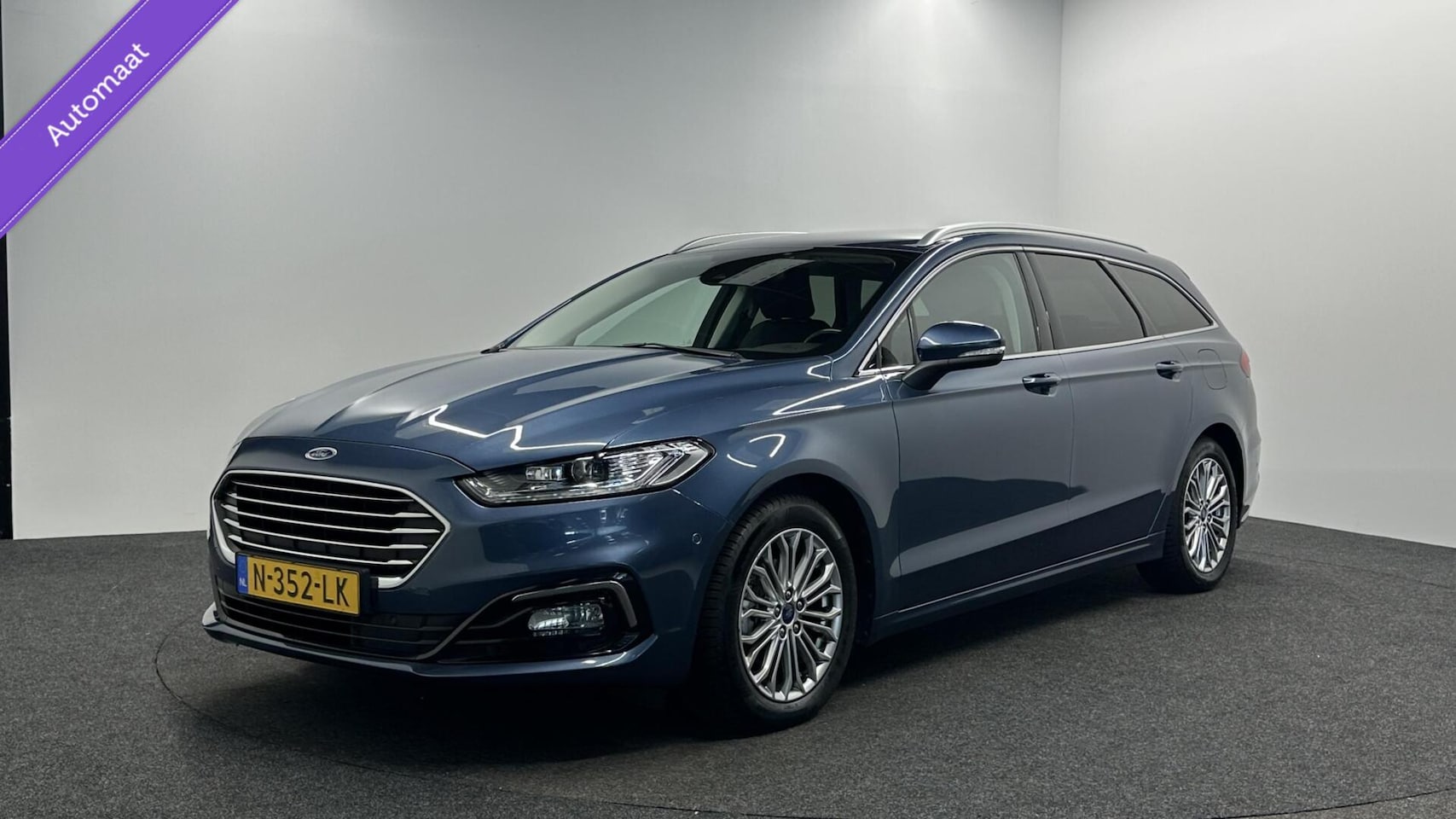 Ford Mondeo Wagon - 2.0 IVCT HEV Titanium CARPLAY NAVI LM ECC. - AutoWereld.nl