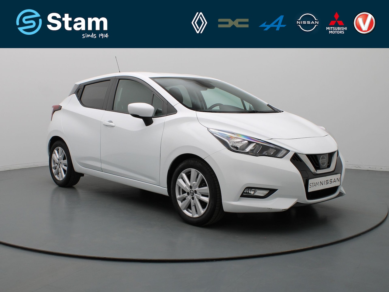 Nissan Micra - 100pk IG-T N-Connecta Airco | Cruise | Carplay | 16" - AutoWereld.nl