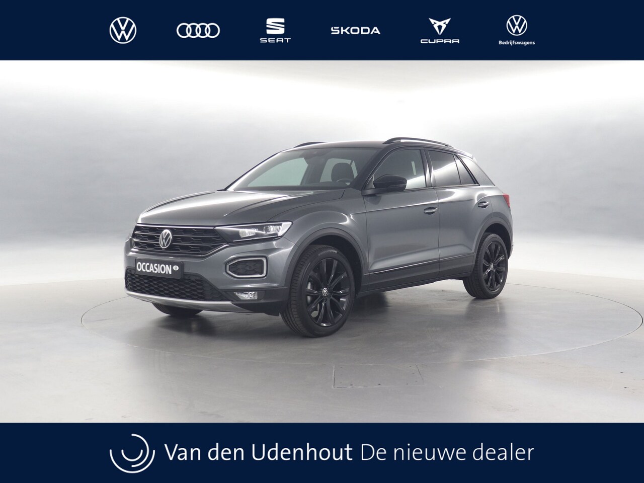 Volkswagen T-Roc - 1.5 TSI 150pk Automaat I Sport | Black Style | - AutoWereld.nl