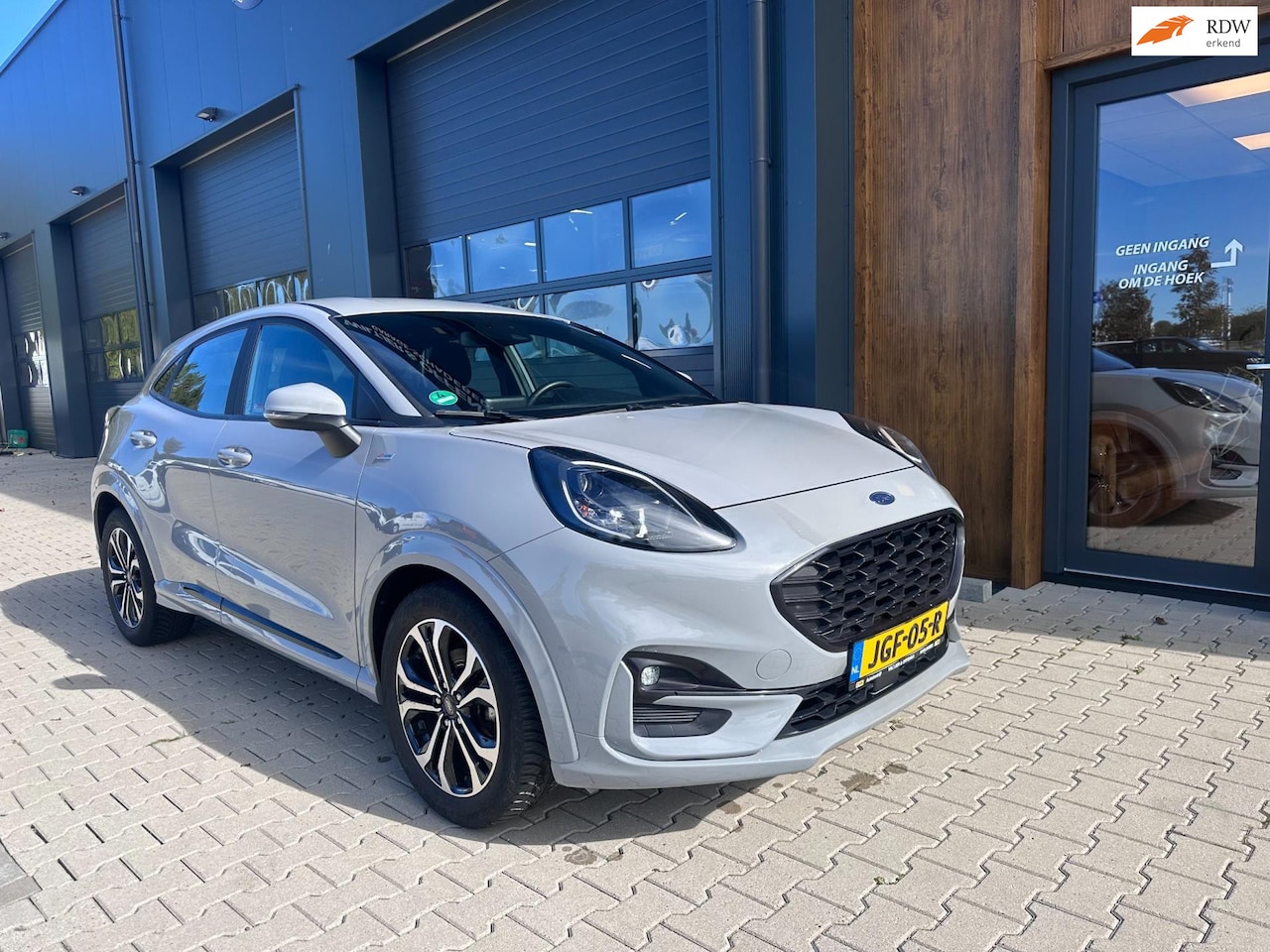 Ford Puma - 1.0 EcoBoost Hybrid Titanium 1.0 EcoBoost Hybrid Titanium - AutoWereld.nl