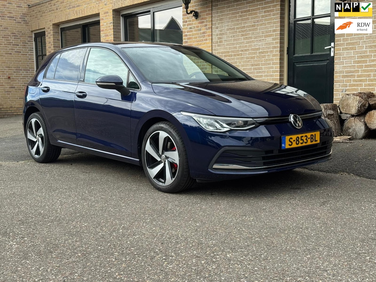 Volkswagen Golf - 1.0 TSI Active Highline | CARPLAY | NAVI - AutoWereld.nl