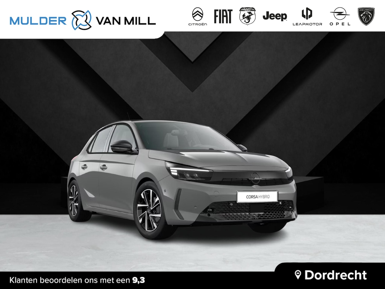 Opel Corsa - 1.2 Turbo Hybrid GS | Dode hoek waarschuwing | Draadloze Apple Carplay en Android Auto | D - AutoWereld.nl
