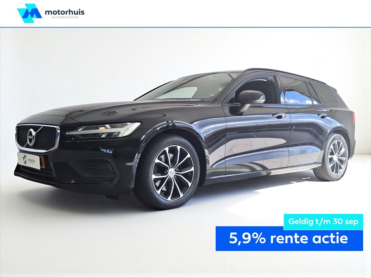 Volvo V60 - B3 163pk Mild Hybrid Momentum AUTOMAAT NAVI LED WINTERPACk - AutoWereld.nl