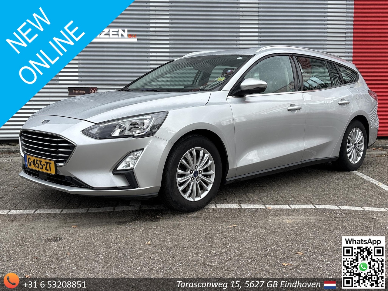 Ford Focus Wagon - 1.0 EcoBoost Titanium Business | € 5.750,- NETTO! | Climate | Cruise | Navi | PDC | - AutoWereld.nl