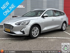 Ford Focus Wagon - 1.0 EcoBoost Titanium Business | € 5.750, - NETTO | Climate | Cruise | Navi | PDC |