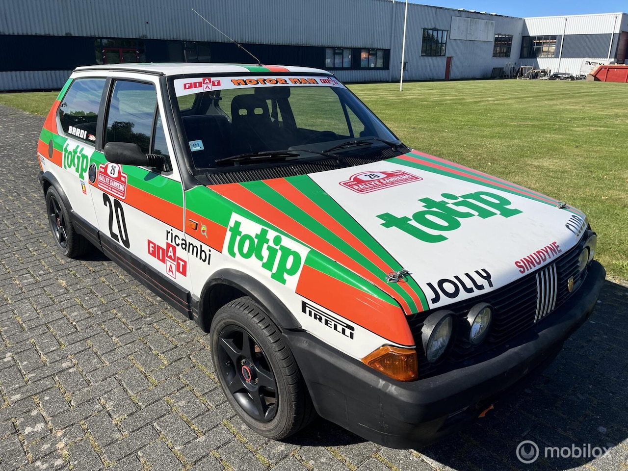 Fiat Ritmo - 130 TC Abarth uitgevoerd / Rally / Webers / Koni / - AutoWereld.nl