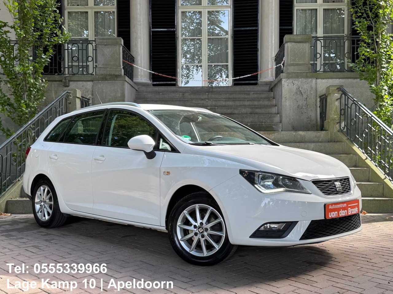 SEAT Ibiza ST - 1.2 TSI Style Navi Airco Cruise Ctr Pdc Lmv Full Options - AutoWereld.nl