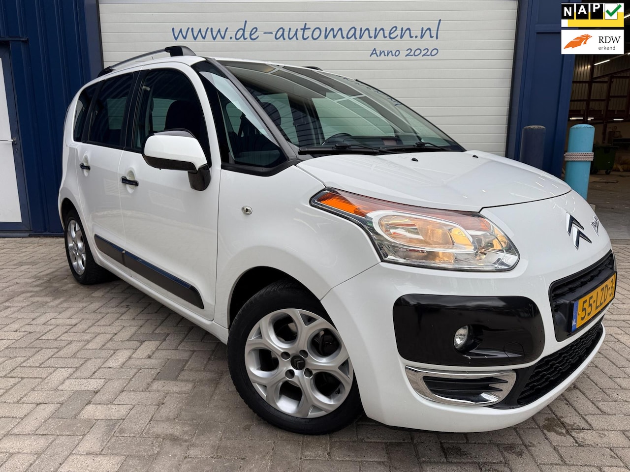 Citroën C3 Picasso - 1.6 VTi Exclusive / AIRCO+ECC / CRUISE / TREKHAAK / APK 08-2026 - AutoWereld.nl