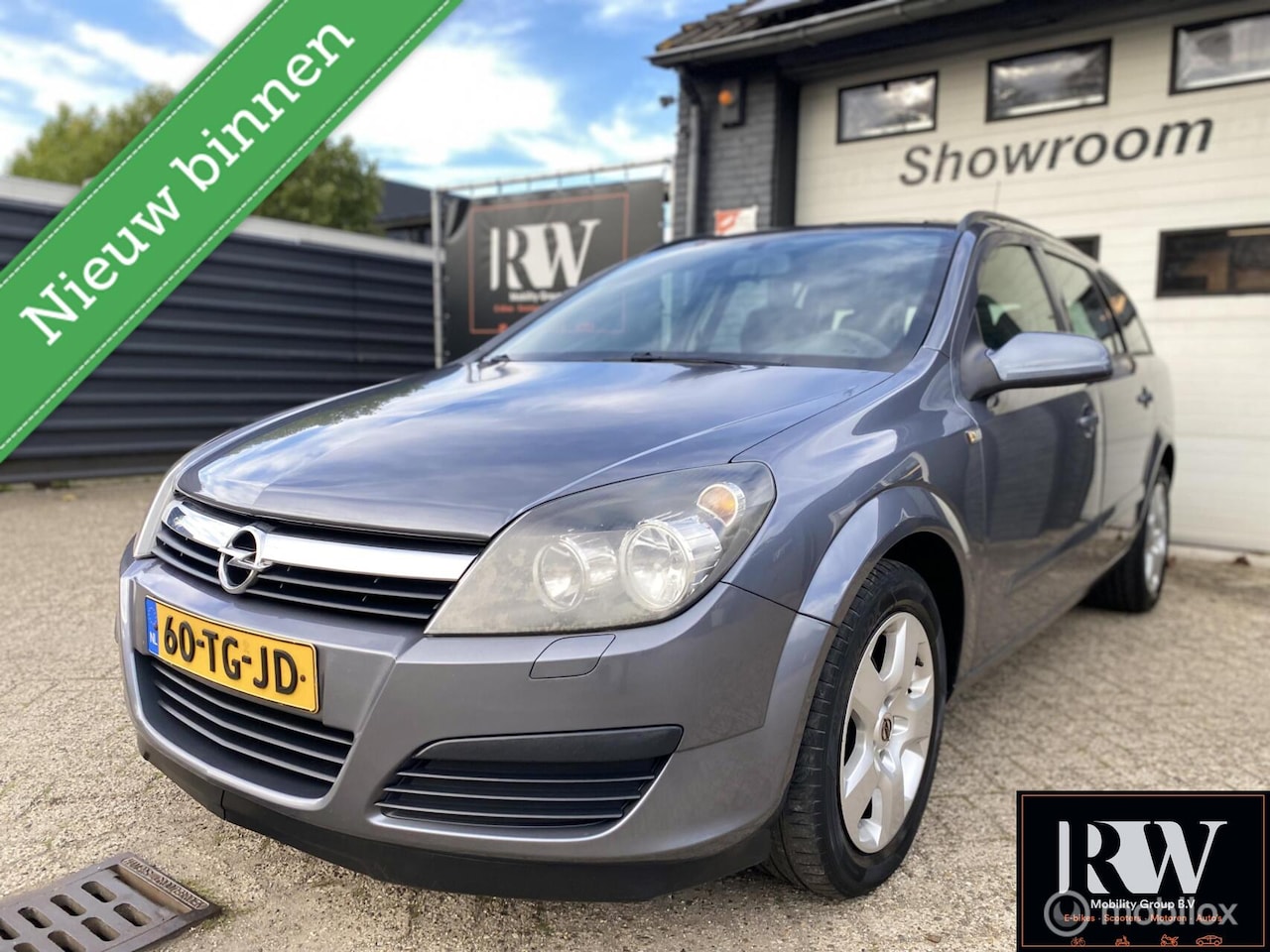 Opel Astra Wagon - 1.6 Business 1.6 Business - AutoWereld.nl