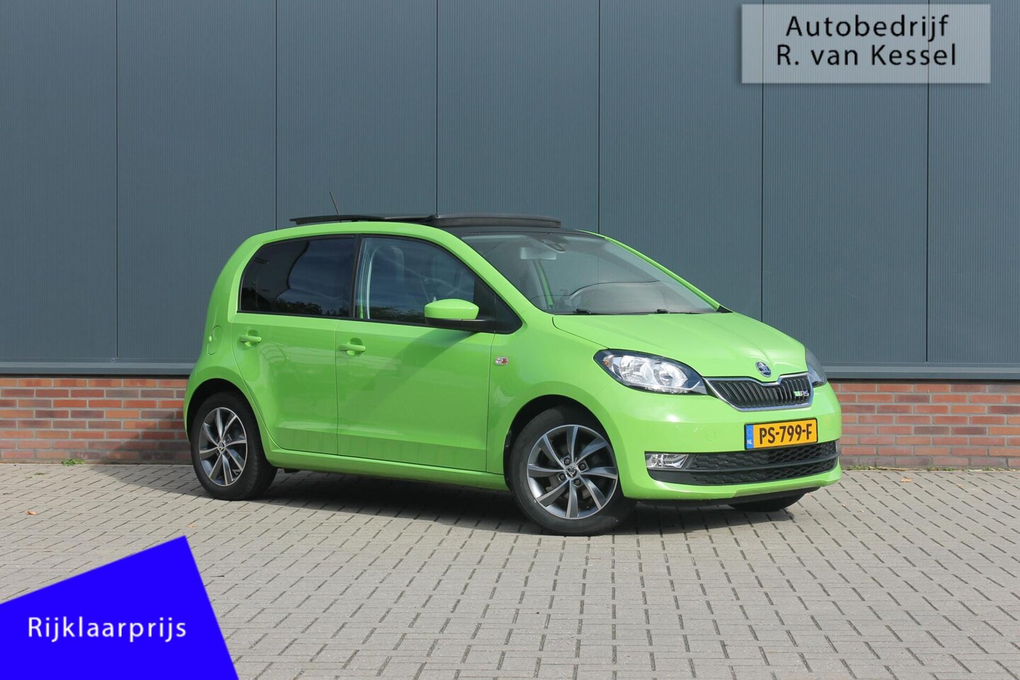 Skoda Citigo - 1.0 GT Style I Panoramadak I ECC I Stoelverw. I NL-auto - AutoWereld.nl