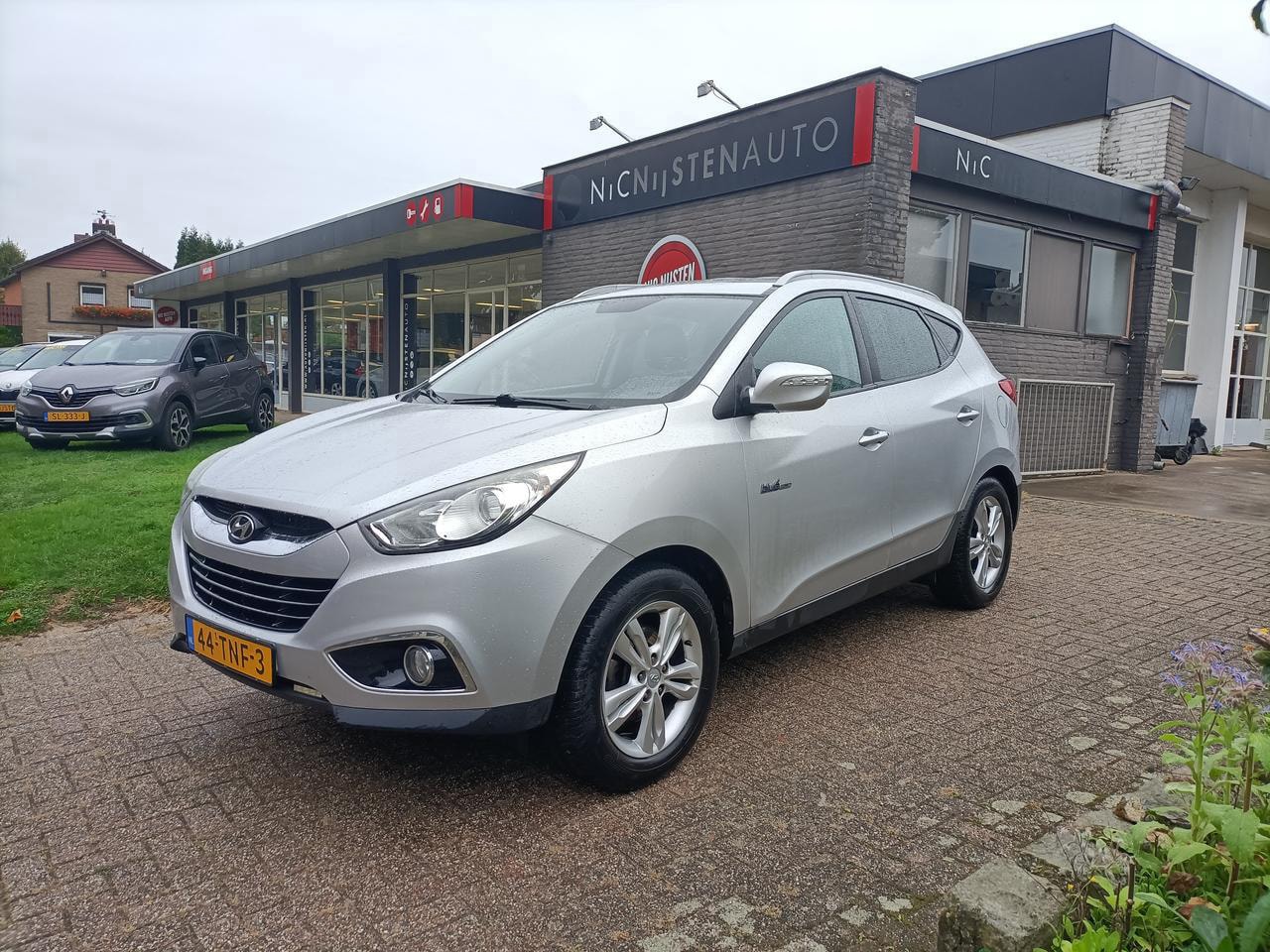 Hyundai ix35 - 1.6 GDi Business Ed. Navi,Cruise,Trekhaak afn - AutoWereld.nl