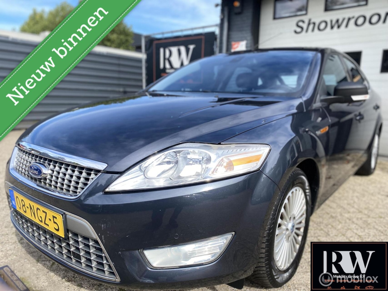 Ford Mondeo - 2.0 Trend met nieuwe APK! - AutoWereld.nl