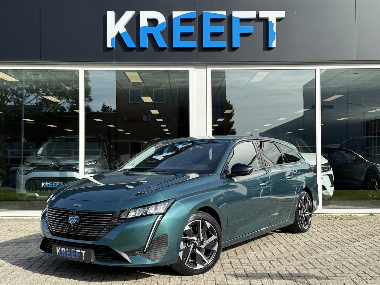 Peugeot 308 SW - 1.6 HYbrid 180 Allure Pack Business Metallic | Vol - AutoWereld.nl