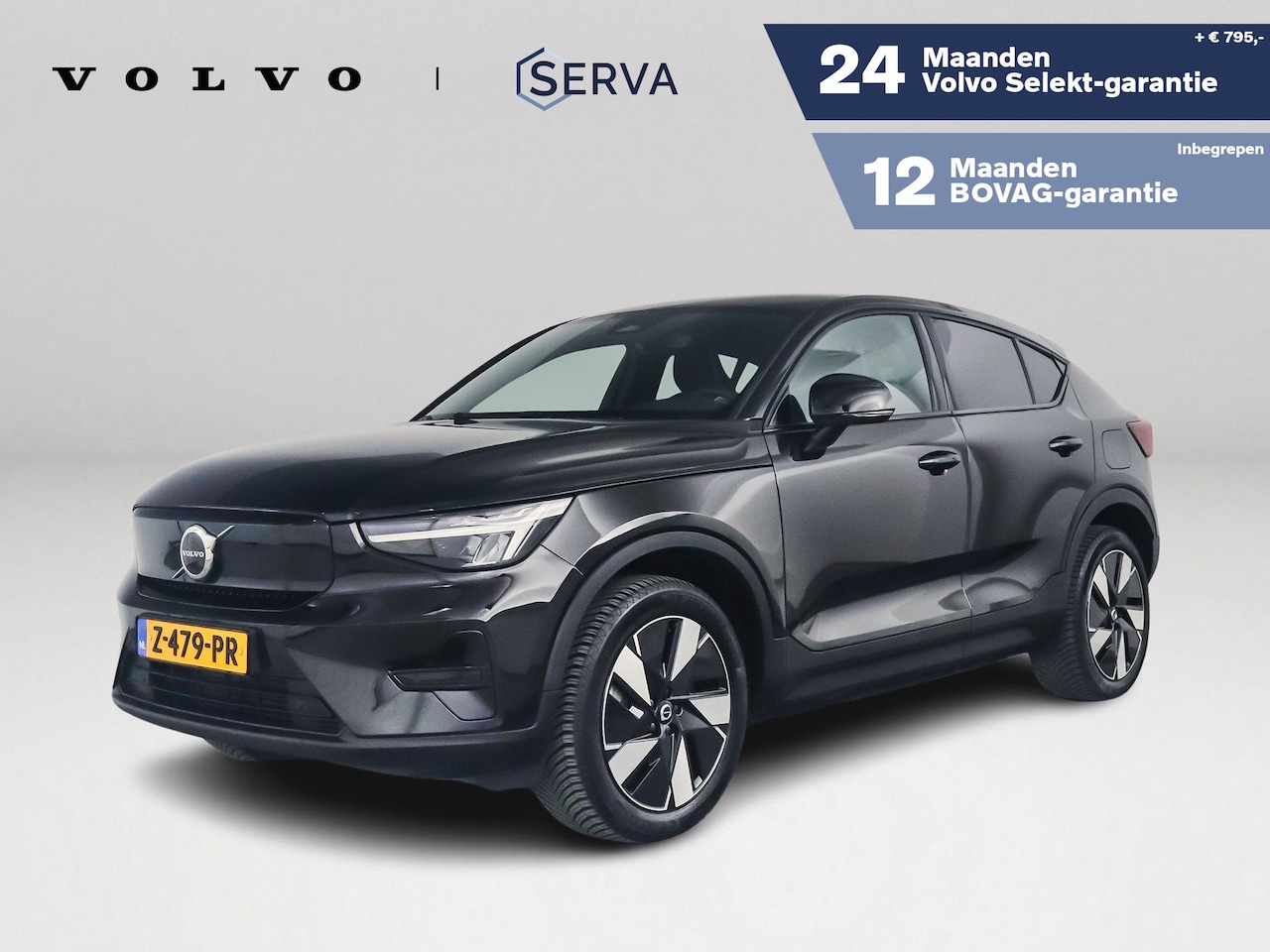 Volvo C40 - Single Motor Extended Range Plus 82 kWh | Panoramadak | Parkeercamera | Stoel- en Stuurver - AutoWereld.nl