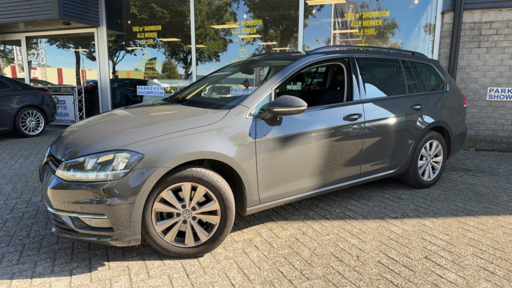 Volkswagen Golf Variant - 1.0 TSI Comfortline trekhaak/nav - AutoWereld.nl