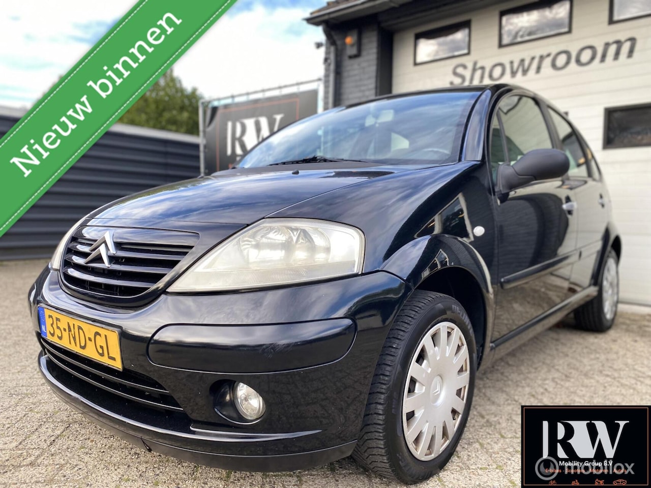Citroën C3 - 1.4i Ligne Ambiance NAP*AIRCO* - AutoWereld.nl