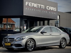 Mercedes-Benz C-klasse - 180 AUT7 PRESTIGE 116D.KM PANODAK LEDER NAVI CAMERA LED LMV PDC