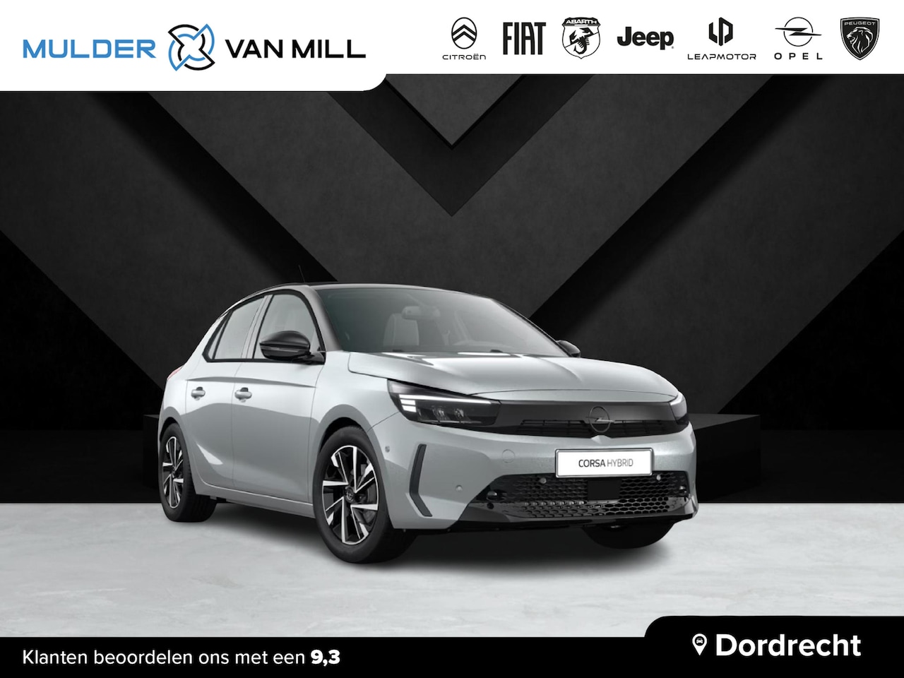 Opel Corsa - 1.2 Turbo Hybrid GS | Dode hoek waarschuwing | Draadloze Apple Carplay en Android Auto | D - AutoWereld.nl
