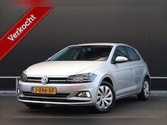 Volkswagen Polo - 1.0 TSI 95pk Comfortline Airco ACC CarPlay Parkeersensoren NL-Auto
