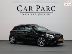 Mercedes-Benz A-klasse - 250 AMG Line LED/PANORAMADAK/LEER+S.VERWARMING+MEMORY/LMV/PDC/CRUISE/ECC/12 MND GARANTIE