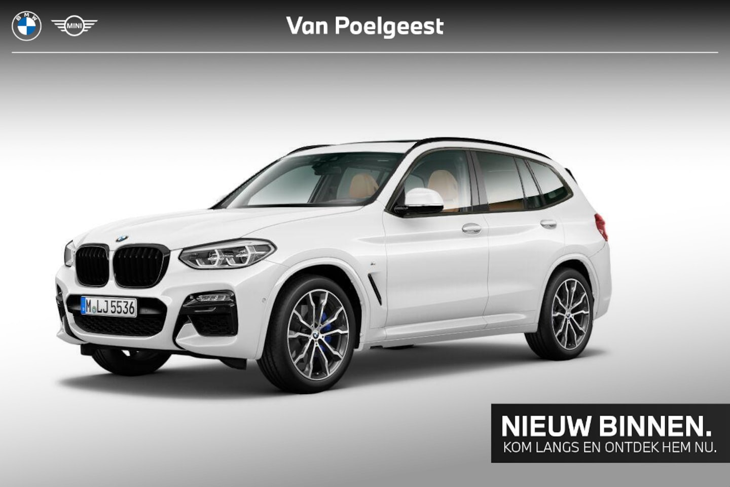 BMW X3 - M40i xDrive High Executive M40i xDrive High Executive - AutoWereld.nl