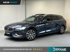 Volvo V60 - 2.0 T6 Recharge AWD Inscription | 96% SOH | TREKHAAK | PANO | 360 CAMERA |