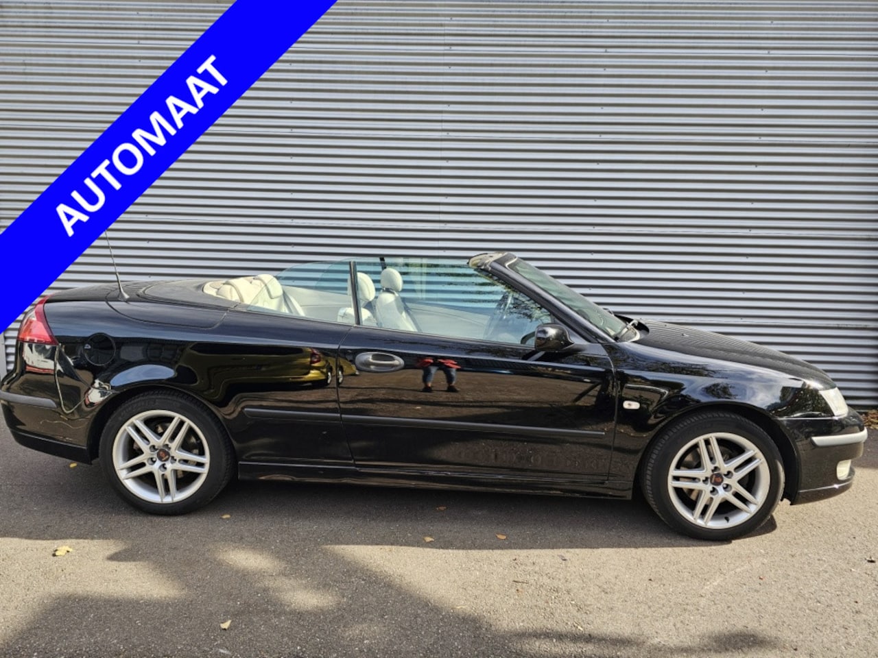 Saab 9-3 Cabrio - 2.0 T Aero 2.0T Aero - AutoWereld.nl