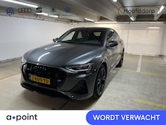 Audi e-tron Sportback - 55 quattro S edition 95 kWh 408pk | Panoramadak | Afneembare trekhaak | Matrix Led koplamp