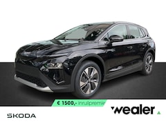 Skoda Elroq - 60 Business Edition 204 PK | Trekhaak | 19" Lichtmetalen velgen | Transport pakket |