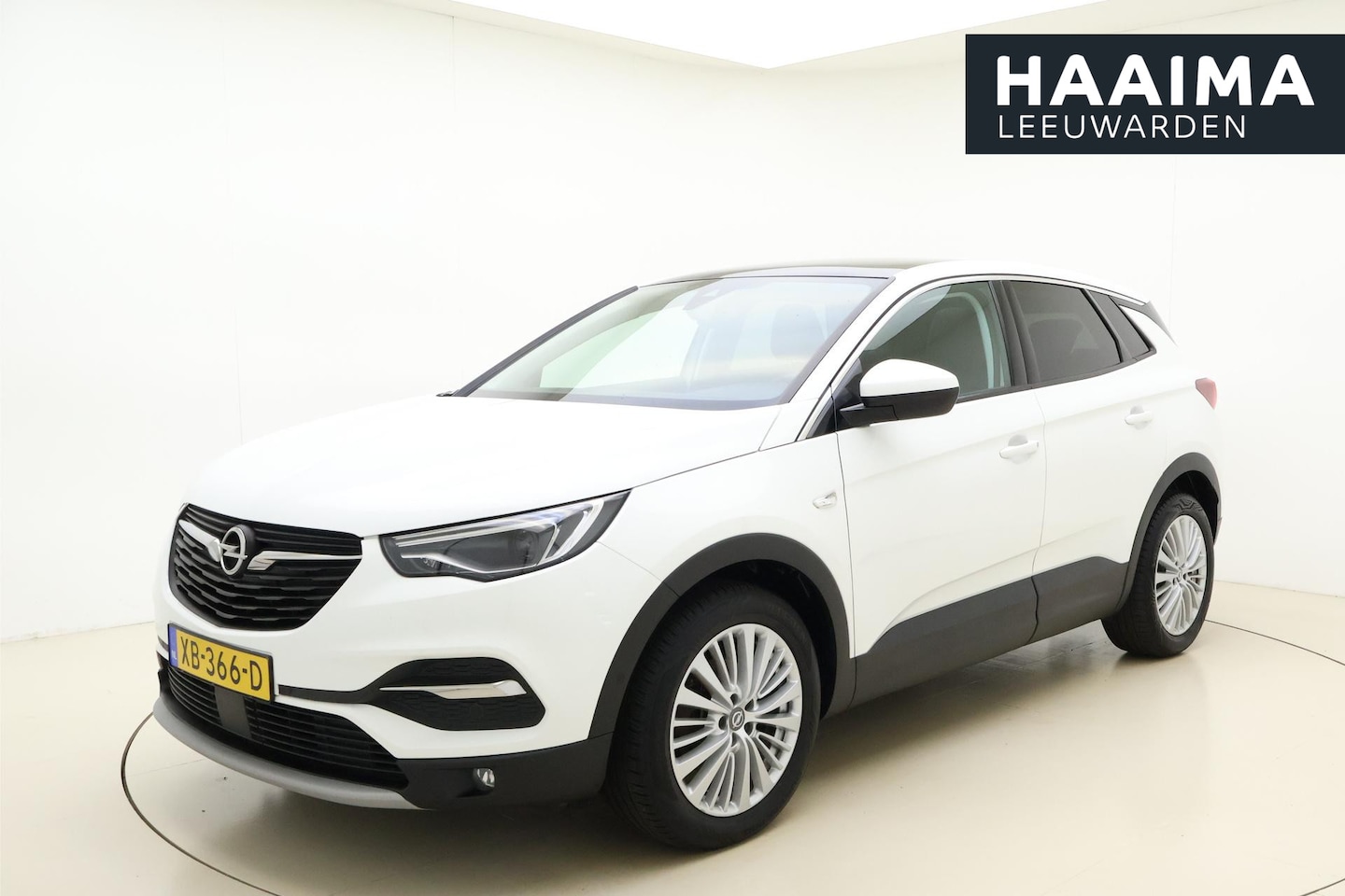 Opel Grandland X - 1.2 Turbo Business Executive | Navigatie | AGR stoel | Trekhaak | Elektrische achterklep | - AutoWereld.nl