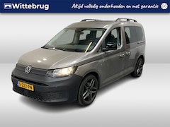 Volkswagen Caddy - 1.5 TSI 5p / AUTOMAAT/ TREKHAAK/ CAMERA/ PARK. SENSOREN/ STOELVERWARM./ CRUISE/ BLUETOOTH/