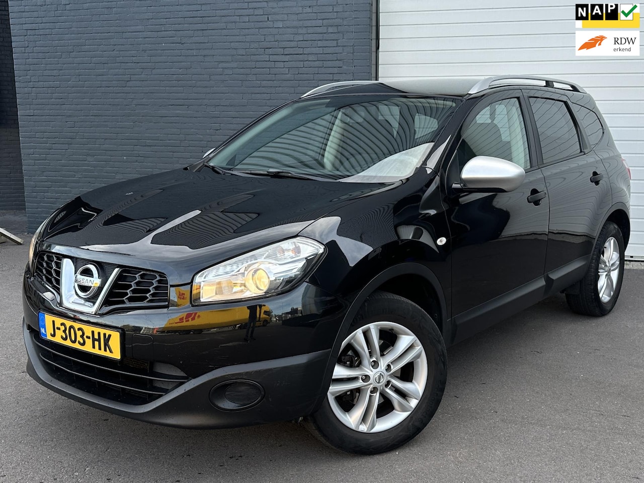 Nissan Qashqai+2 - 2.0 Optima 7PERSOON/CRUISE/AIRCO/TREKHAAK/LMV - AutoWereld.nl