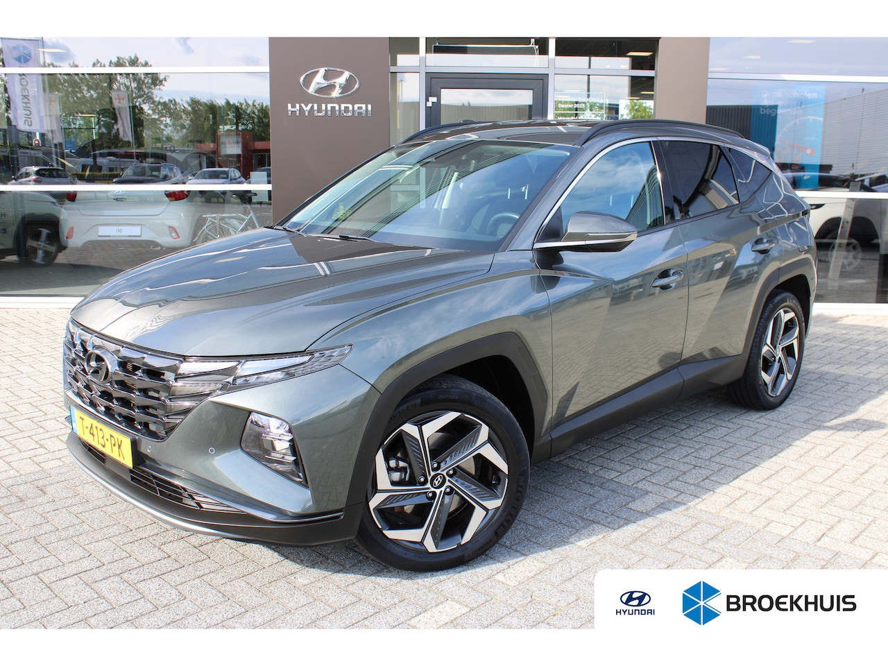 Hyundai Tucson - 1.6 T-GDI PHEV Comfort Smart 4WD | Adaptive Cruise Control | Lane Assist | Elektrische kof - AutoWereld.nl